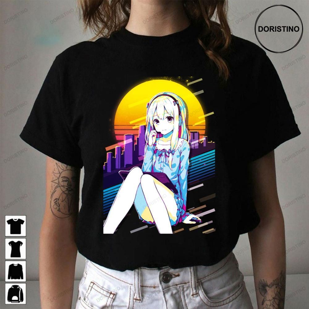 Anime Shikimori Is Just Not Cute Limited Edition T-shirts